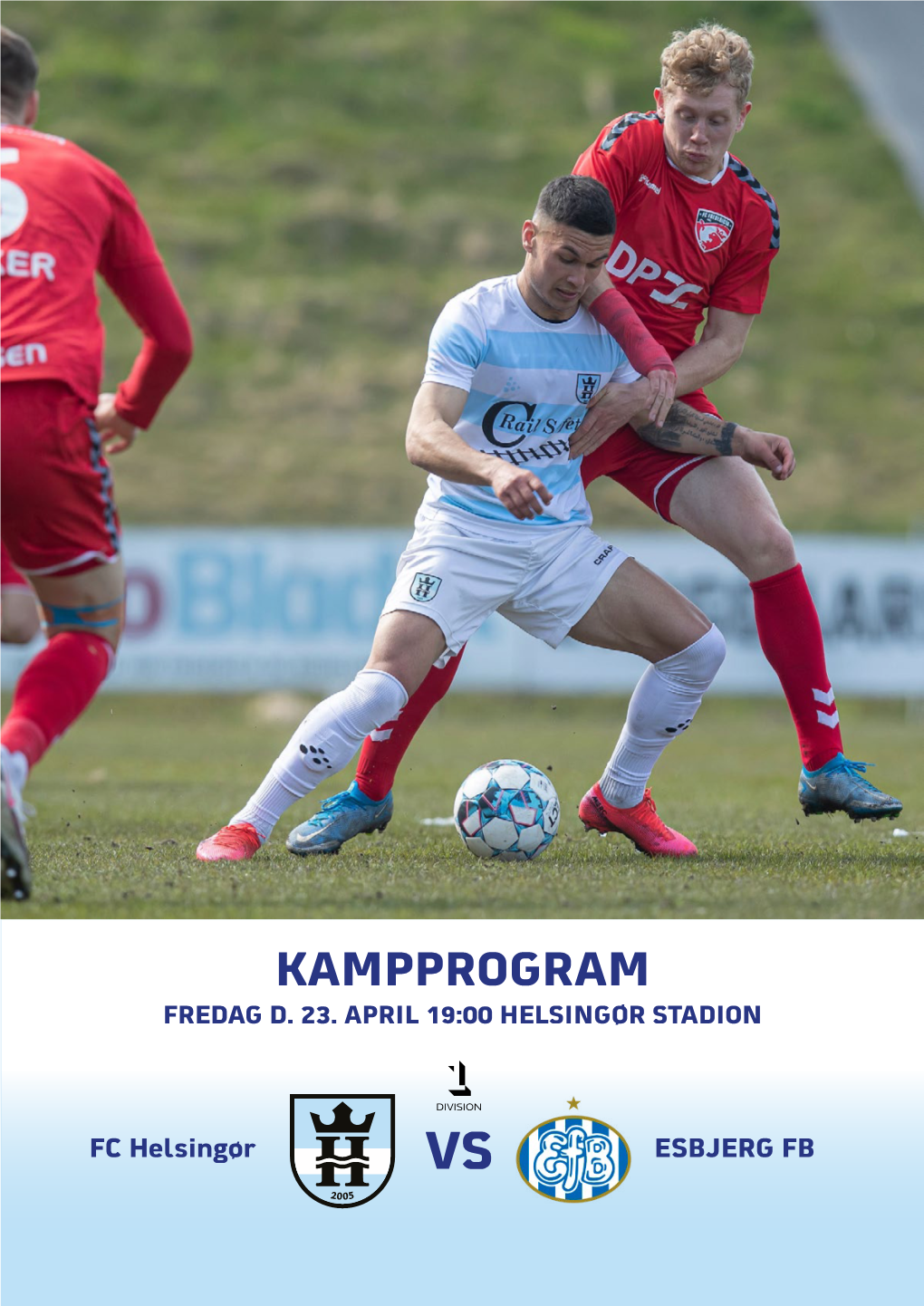 Kampprogram Fredag D