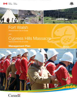 Fort Walsh Cypress Hills Massacre