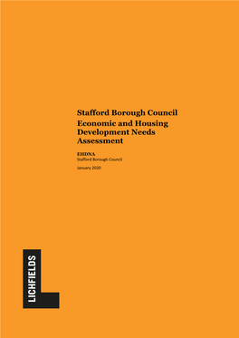 Economic and Housing Development Needs Assessment