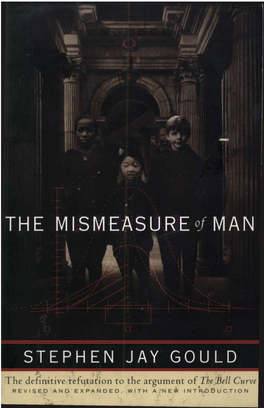 THE MISMEASURE of MAN Revised and Expanded