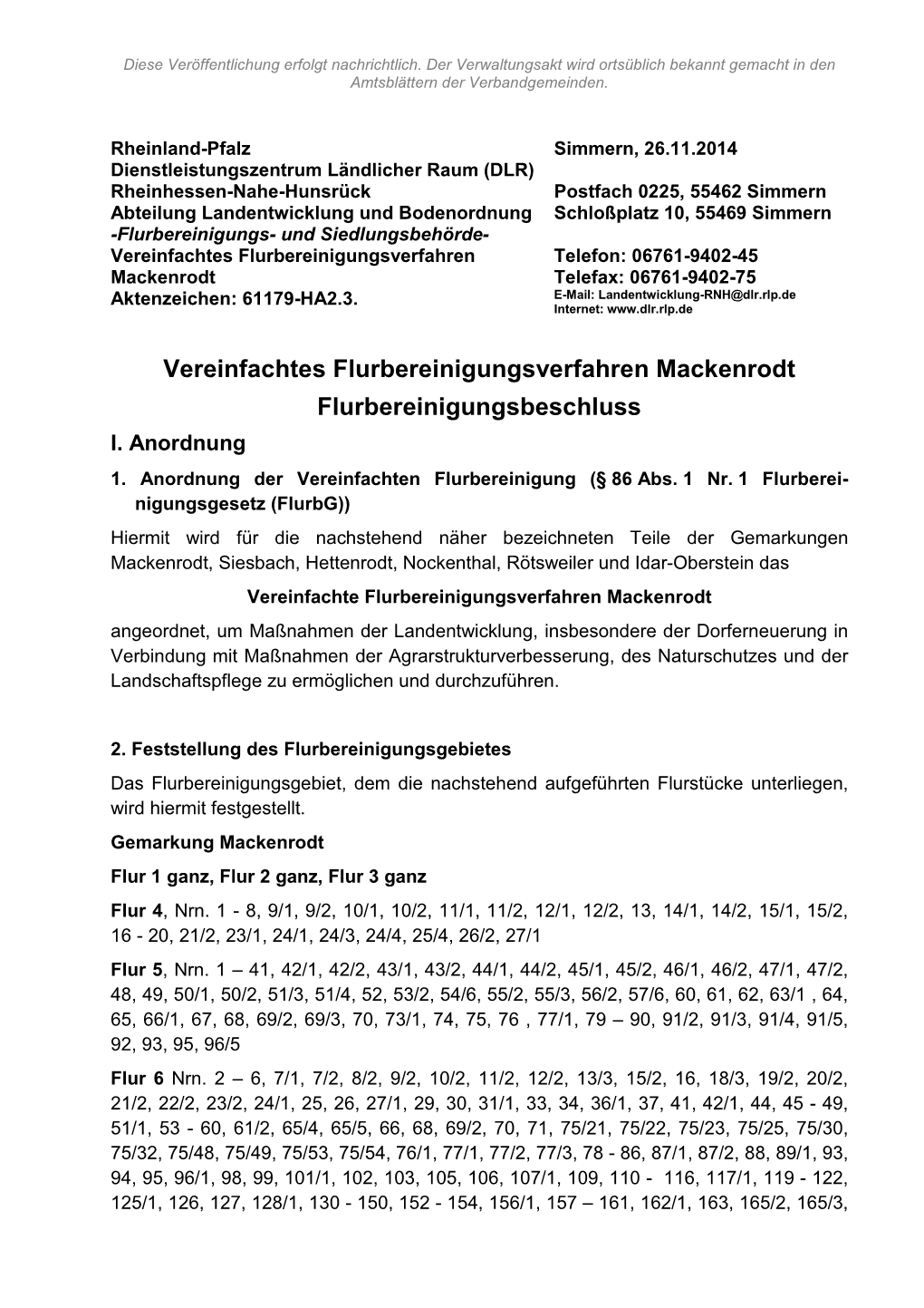 Flurbereinigungsbeschluss.Pdf