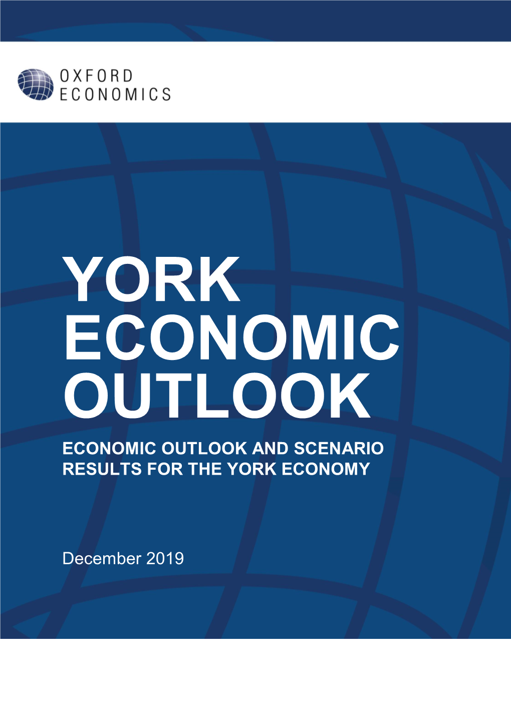 York Economic Outlook 2019