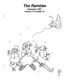 The Rambler December 1997 Volume 74Number12