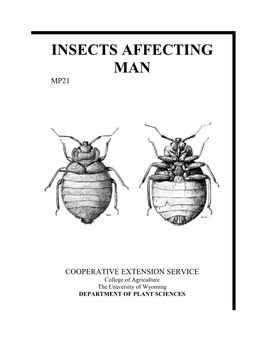 Insects Affecting Man Mp21