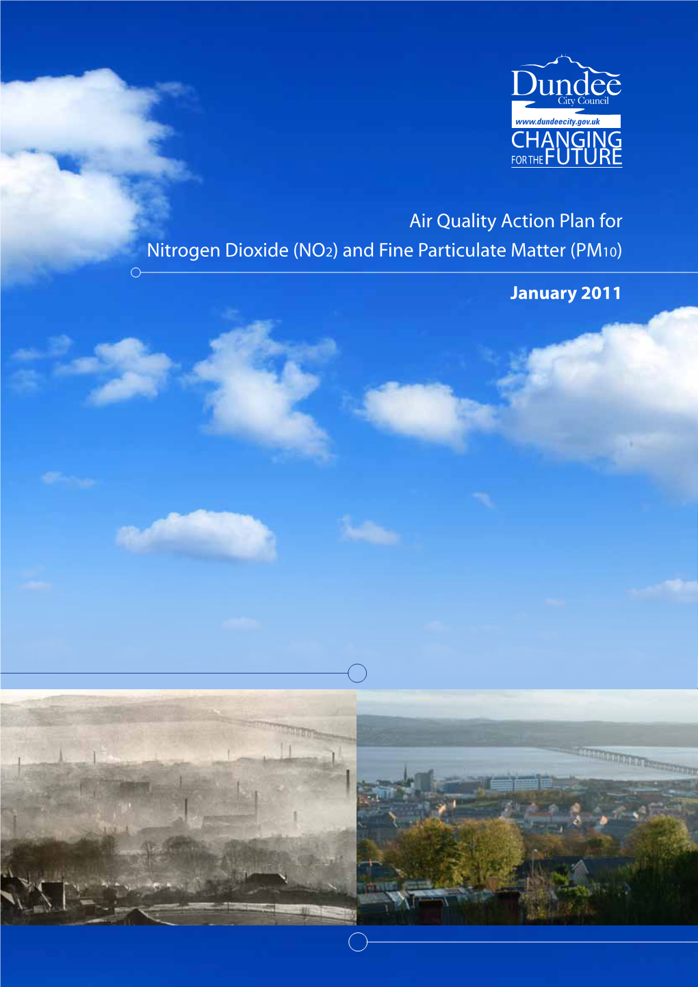 Air Quality Action Plan for Nitrogen Dioxide (NO2) and Fine Particulate Matter (PM10)