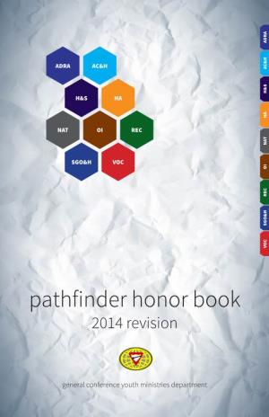 Pathfinder Honor Book 2014 Revision