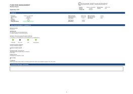 Fund Risk Management