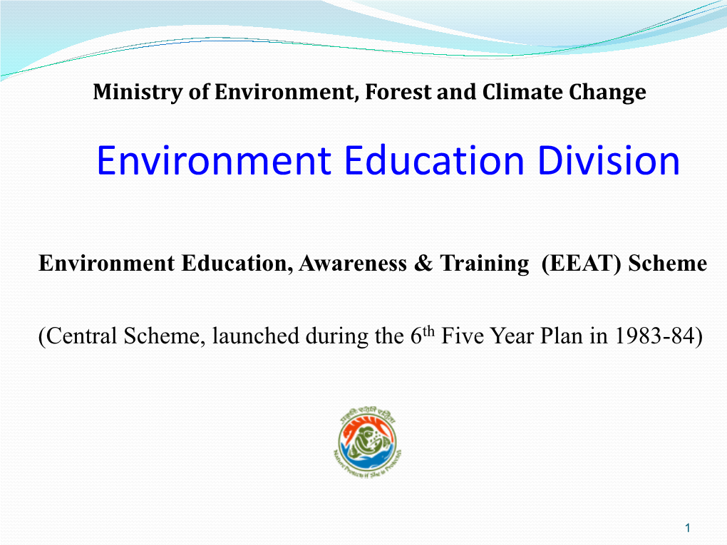 Environment Education Division