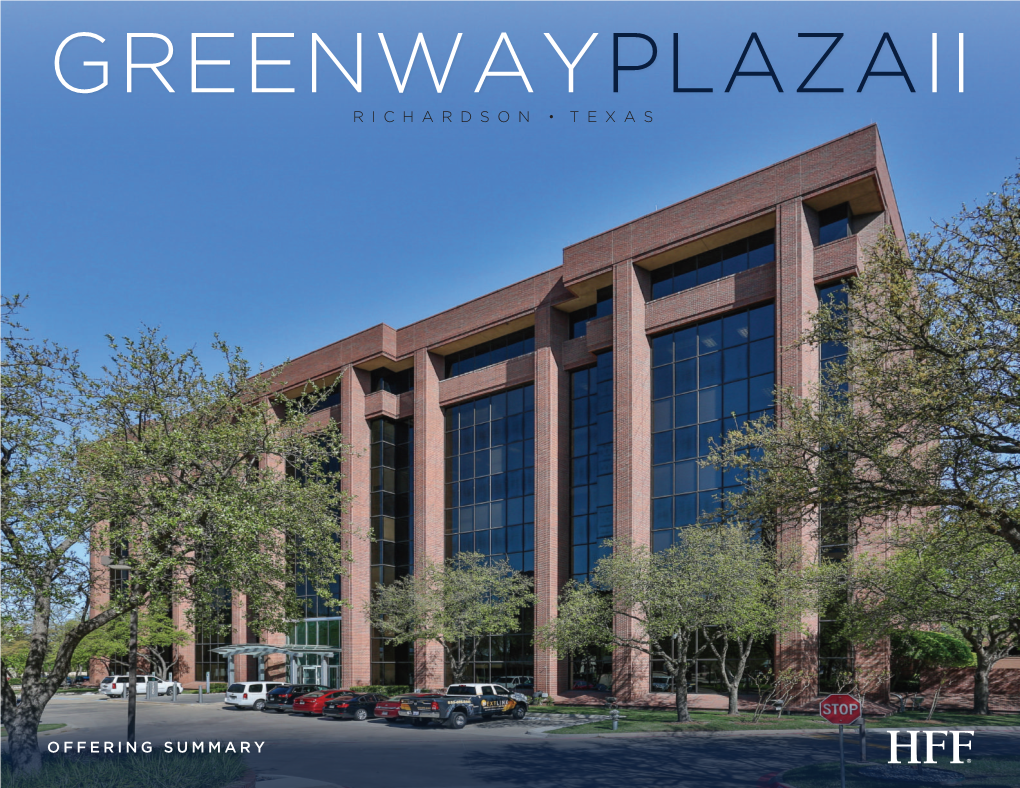 Greenwayplazaii Richardson • Texas