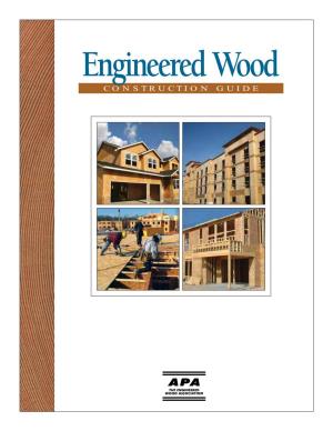 APA Engineered Wood Construction Guide