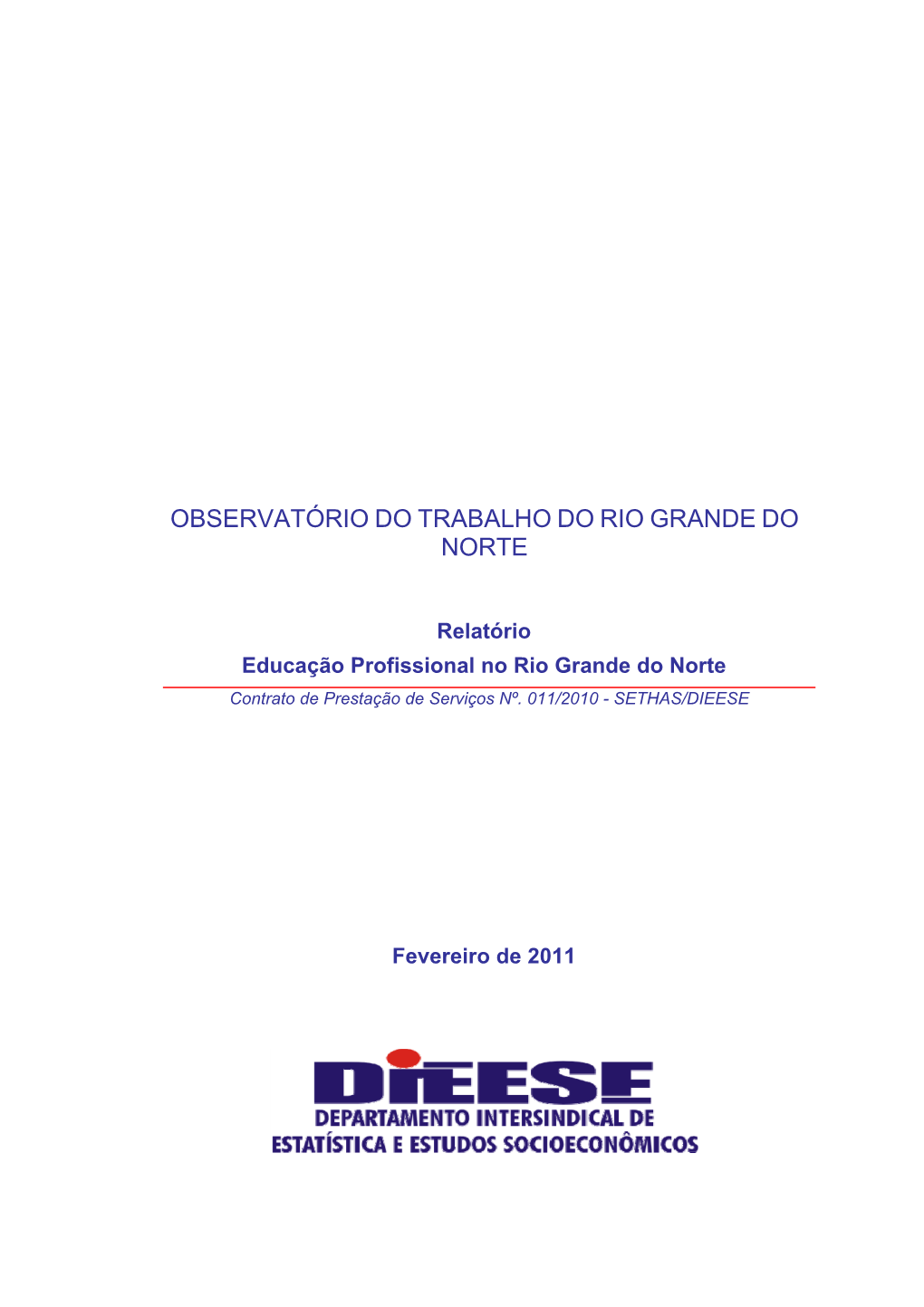 Observatório Do Trabalho Do Rio Grande Do Norte