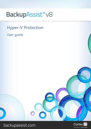 Hyper-V Protection User Guide