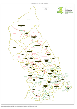 Rhondda Cynon Taf - Final Proposals