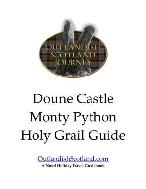 Doune Castle Outlandish Monty Python Guide