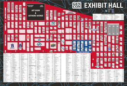 PDF Map of Exhibit Hall