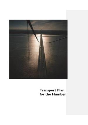 Transport Plan for the Humber