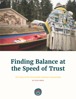 Finding Balance at the Speed of Trust