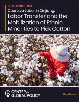 Labor Transfer and the Mobilization of Ethnic Minorities to Pick Cotton