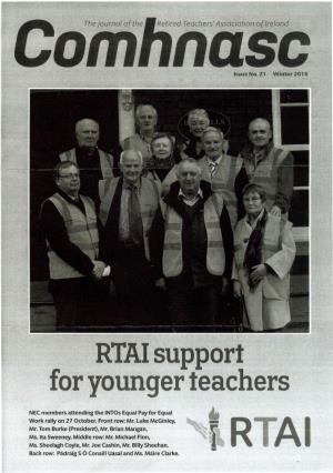 Journal of the Retired Teachers Association of Ireland