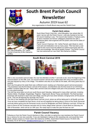 South Brent Parish Council Newsletter