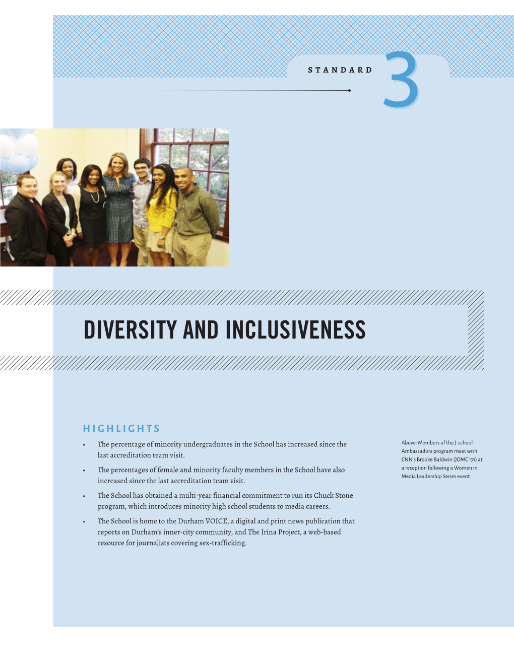 Diversity and Inclusiveness