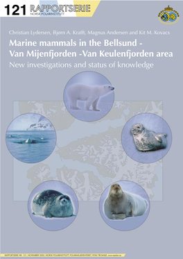 Van Mijenfjorden -Van Keulenfjorden Area New Investigations and Status of Knowledge