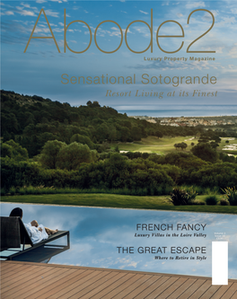 Sensational Sotogrande Resort Living at Its Finest