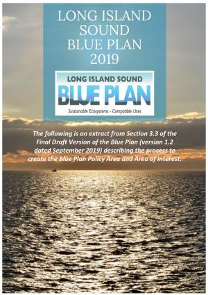Long Island Sound Blue Plan 2019