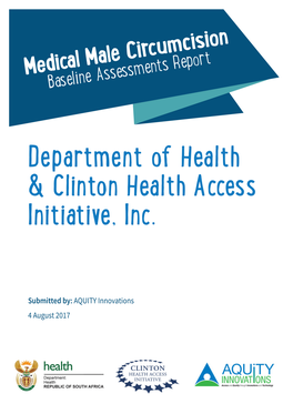 Department of Health & Clinton Health Access Initiative, Inc
