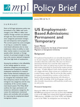 Policybrief Jan06 #15V5