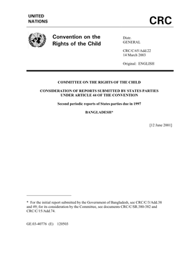 Convention on the Rights of the Child