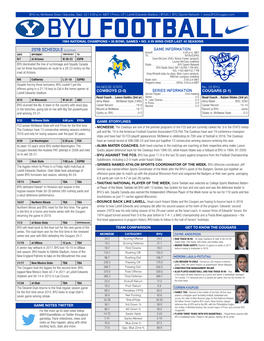 Byu Football Media Information-2