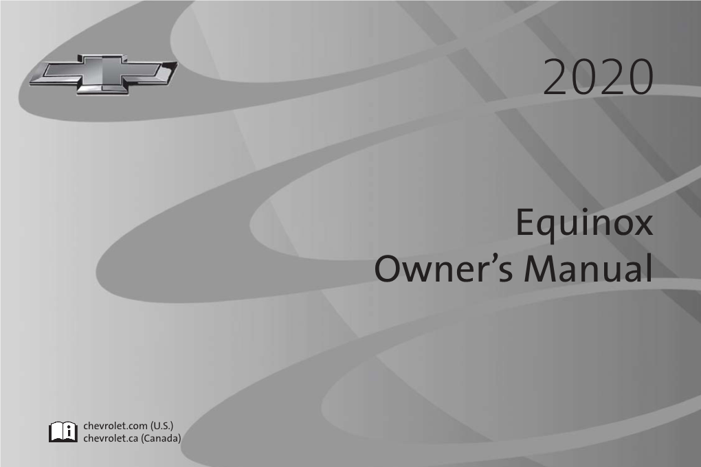 2020 Chevrolet Equinox Owners Manual