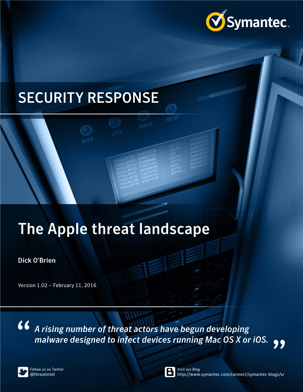 The Apple Threat Landscape