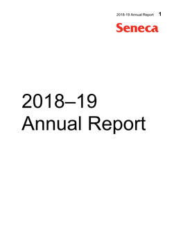 2018–19 Annual Report