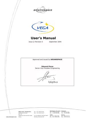 User's Manual If Any