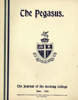 Pegasus June 1939