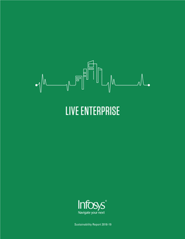 Sustainability Report 2018-19 to Be a Live Enterprise