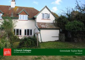 1 Church Cottages, Old Cleeve, Minehead, Somerset, TA24