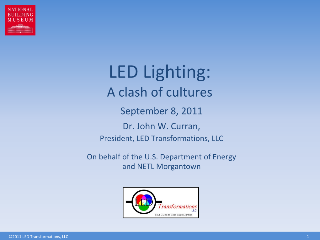 LED Technology: Advantages; Differences; Limitations 2