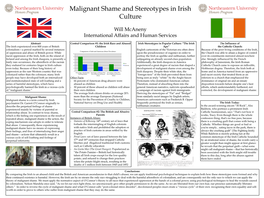 Malignant Shame and Stereotypes in Irish Culture