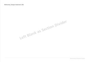 Left Blank As Section Divider