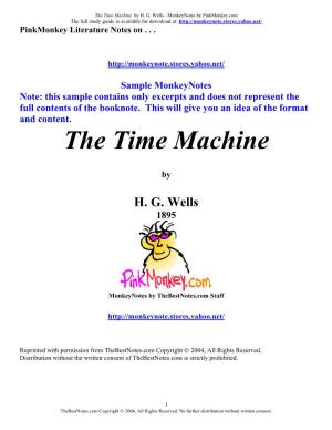 The Time Machine by H