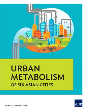 Urban Metabolism of Six Asian Cities