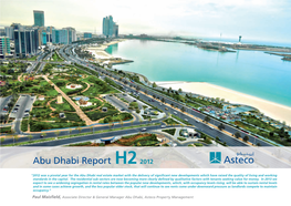 Abu Dhabi Report H22012