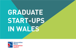 Graduate Start-Ups in Wales