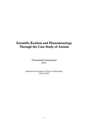 Scientific Realism and Phenomenology Through the Case Study of Autism
