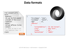 Data Formats