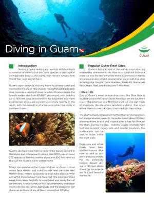 Diving in Guam