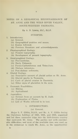 Papers and Proceedings of the Royal Society of Tasmania